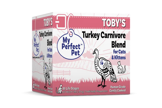 MPP - Toby's Turkey Carnivore Blend for Cats