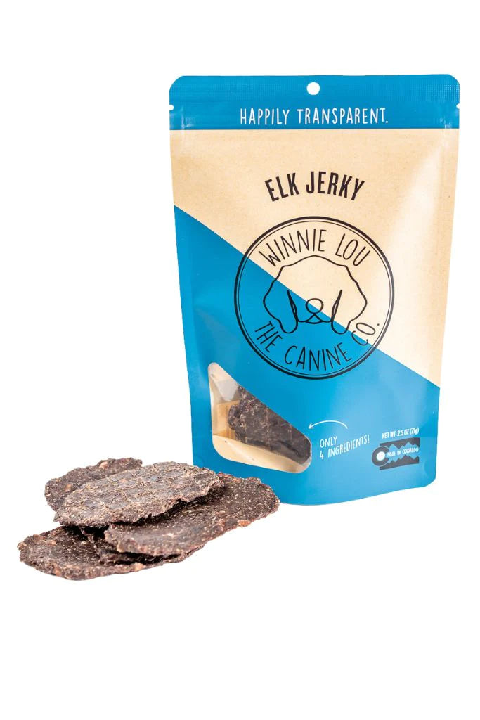 Winnie Lou Elk Jerky
