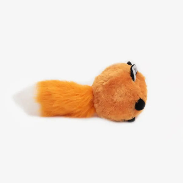 Zippy Paws Bushy Throw - Fox