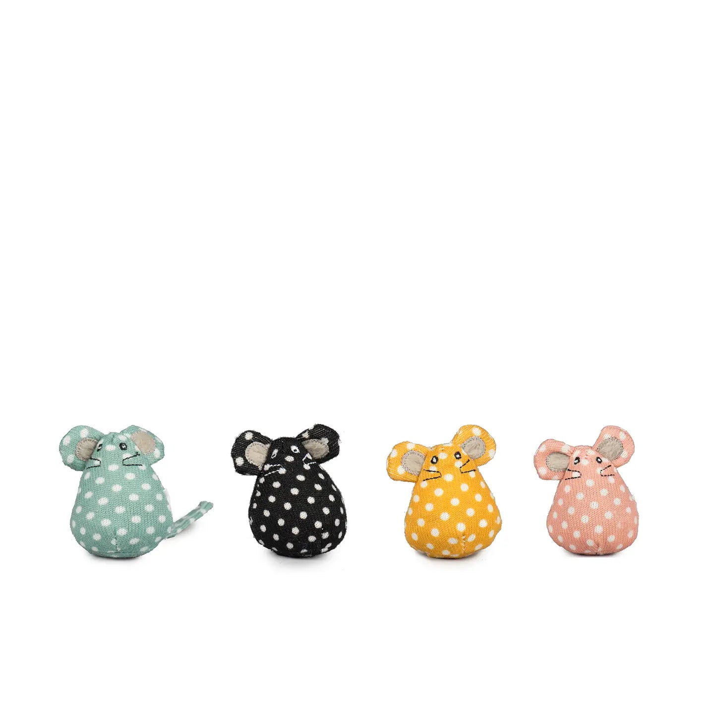HuggleKats Polka Dot Mice