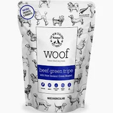 The New Zealand Pet Food Co - Woof Beef Green Tripe