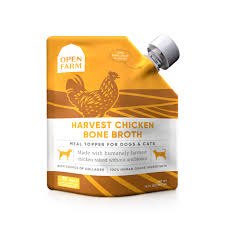 Open Farm Harvest Chicken Bone Broth