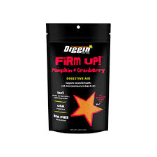 Diggin Your Dog Firm Up Pumpkin & Cranberry