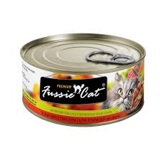 Fussie Cat Tuna and Chicken Liver