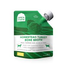 Open Farm Homestead Turkey Bone Broth