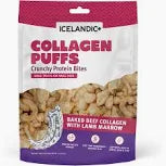 Icelandic+ Dog Beef Collagen Puff Bites with Marrow
