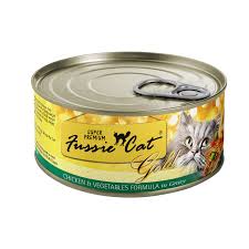 Fussie Cat Chicken and Vegetables