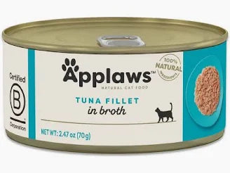 Applaws Tuna Fillet in Broth