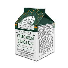 Solutions Pet Products Chicken Jiggles