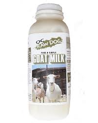 OC Raw Goat Milk