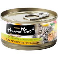 Fussie Cat Tuna and Anchovies