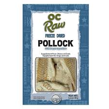 OC Raw Freeze Dried Pollock