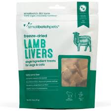 Smallbatch Freezedried Lamb Liver