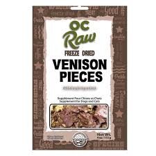 OC Raw Freeze Dried Venison