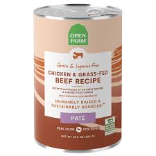 Open Farm Chicken & Grass Fed Beef Pate