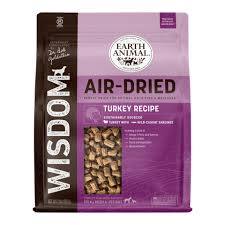Earth Animal Wisdom Turkey Dog Food