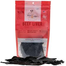 Mika & Sammy's Dehydrated Jerky Treat - Beef Liver