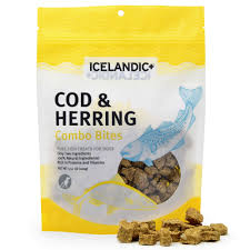 Icelandic+ Cod & Herring Combo Bites