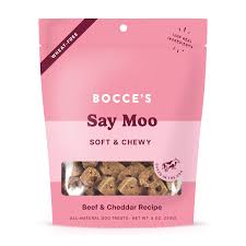 Bocce's Bakery Soft & Chewy Say Moo
