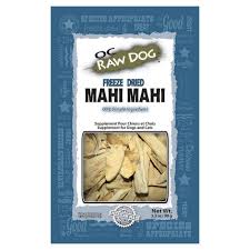 OC Raw Freeze Dried Mahi Mahi
