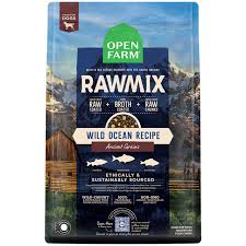 Open Farm RawMix Wild Ocean Ancient Grains