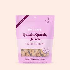 Bocce's Bakery Soft & Chewy Quack, Quack, Quack