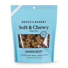 Bocce's Bakery Soft & Chewy Chicken Recipe