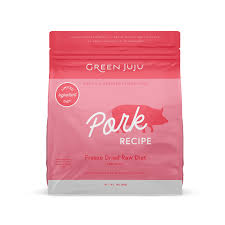 Green JuJu Freeze-Dried Raw Diet Pork