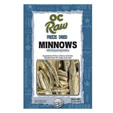 OC Raw Freeze Dried Minnows