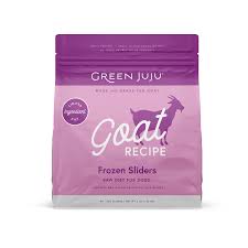 Green JuJu Frozen Raw Diet Goat