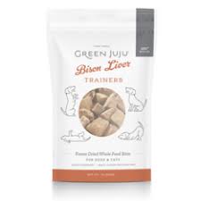 Green JuJu Bison Liver Trainers