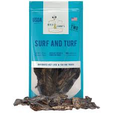 Mika & Sammy's Dehydrated Jerky Treat - Surf and Turf