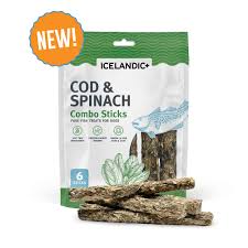 Icelandic+ Combo Sticks Cod & Spinach