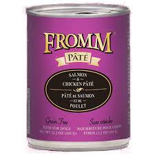 Fromm Chicken & Salmon Pate'