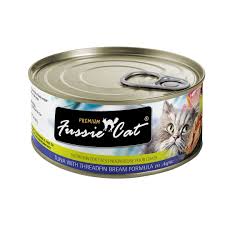 Fussie Cat Tuna with Threadfin Bream