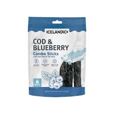 Icelandic+ Combo Sticks Cod & Blueberry
