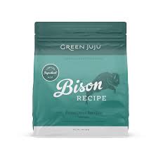 Green JuJu Freeze-Dried Raw Diet Bison