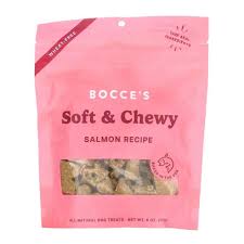 Bocce's Bakery Soft & Chewy Salmon Recipe
