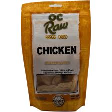 OC Raw Freeze Dried Chicken