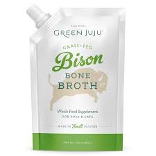 Green JuJu Bison Bone Broth