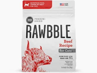 Rawbble Cat Freeze-Dried Grain Free Beef