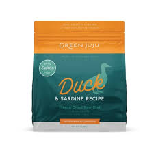 Green JuJu Freeze-Dried Extras Duck & Sardine