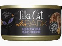Tiki Cat After Dark Chicken & Duck Recipe in Broth