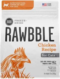 Rawbble Cat Freeze-Dried Grain Free Chicken