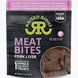 Raised Right Meat Bites - Pork Liver