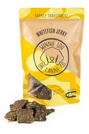 Winnie Lou Whitefish Jerky