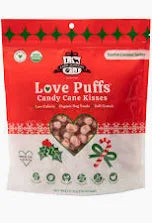 Lord Jameson Holiday Love Puffs Candy Cane Kisses