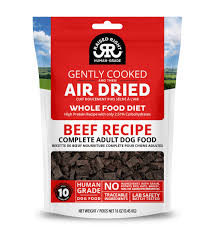 Raised Right Air Dried Original Beef Adult Dog Recipe