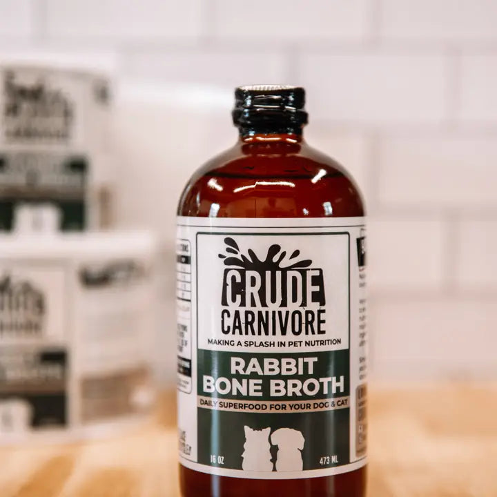 Crude Carnivore Rabbit Broth