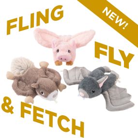 Tall Tails Fling & Fetch Bat
